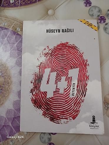 Məhsul: Kitab – “Hüseyn Nağılı: 4+1” (Detektiv) Ayırıcıda üstündə — 1