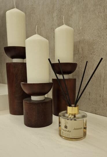 средство санит амин: FreshAir Reed Diffuser – 120 ml • Ətirlər: Bubblegum, Jasmin — 3