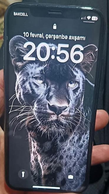 TV və video: IPhone X, 256 GB, Qara — 2