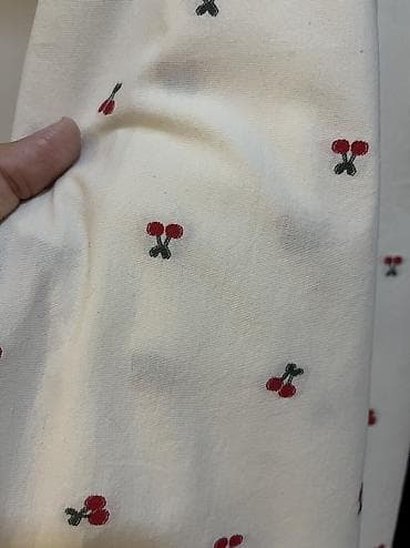 sabo 40: Cherry desenli Penti gecelik Pambıq marerial Bir iki defe geyilib — 8