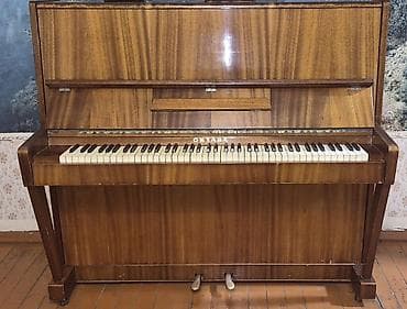 instrumenti: Upright piano – Oktava - Model: Oktava (upright/şaquli pianino) - — 1
