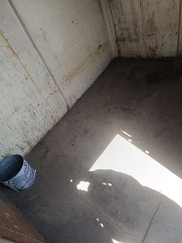 Butkalar, köşklar: Metallik səyyar köşk / konteyner - Karkas: tam metal konstruksiya — 1