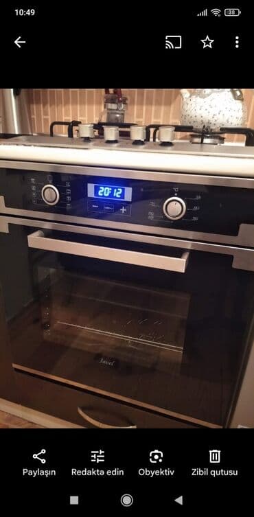 soba satilir: Duxovka Elektrik, Quraşdırılan, İşlənmiş — 1