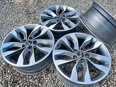 kia diskləri: İşlənmiş Disk Kia R 18, 5 Boltlu — 4