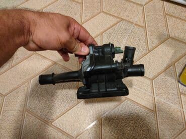 Podveska, xodovoy hissələri: Citroen, Peugeot Ford 1.6 HDİ turbo dizel mühərriki üçün termostat — 2