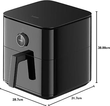 gps avto: Xiaomi Smart Air Fryer 6.5L Black (BHR7357EU) Xiaomi Smart Air Fryer — 2
