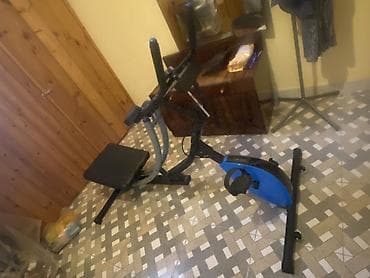 беговая дорожка баку бу: Çoxfunksiyalı fitnes trenajoru - Ümumi bədən üçün məşq aparatı — 6