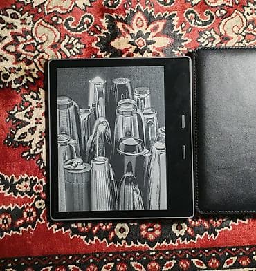 elektron kitab oxuyucu: 📚 Kindle Oasis 9th Gen 8GB satılır. Cihaz istifadə olunmayıb, təptəzə — 2