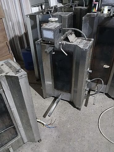 Soyuducu avadanlığı: Sənaye tipli paslanmayan poladdan mətbəx avadanlıqları paketi - Tək — 10