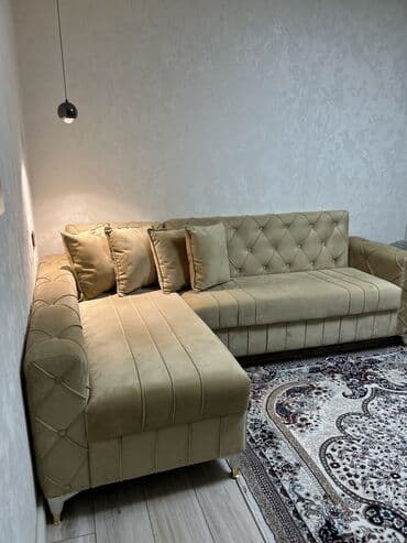 künc divanları: Künc divan, İşlənmiş, Açılan, Bazalı — 3