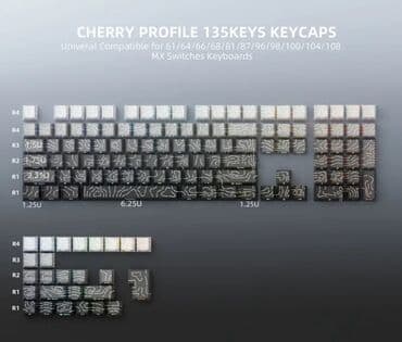 xiaomi pad se: Defender Striker GK-380L mexaniki oyun klaviaturası. Tuşlar — 7