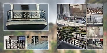 pencere aliram: Pəncərə barmaqlıqları – fərqli dizaynlarda metal konstruksiyalar - — 2