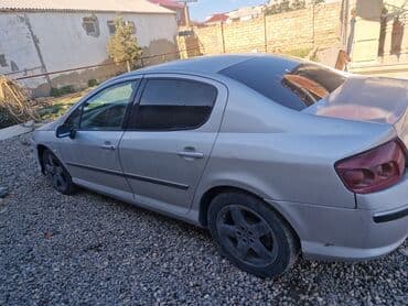 toyota corolla 1 4 benzin: Peugeot 407 sedan – gümüşü rəng. - Kuzov: 4 qapılı, ön və arxa Peugeot — 3