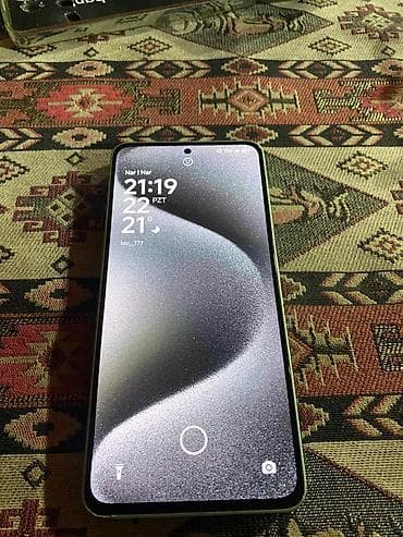 nar internet modem: Redmi Note 13, 256 GB, rəng - Yaşıl, Barmaq izi — 3
