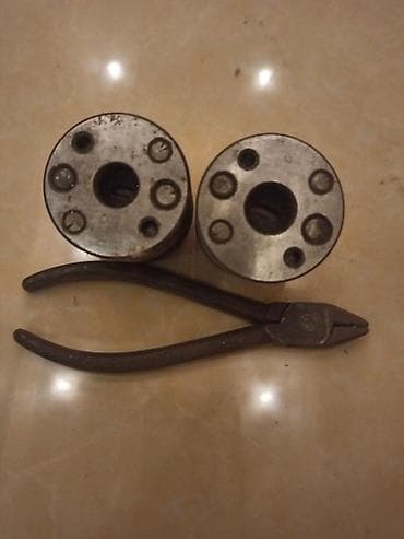 Zərgərlik üçün, qolbaqlar,saatlar üçün aypara şəklində ştamp dəsti