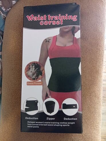 Məhsul: Waist Training Corset – Fat Burning Molding Body Shaping Belt
