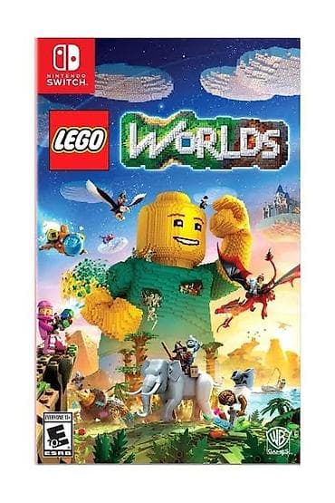 switch: LEGO Worlds – Nintendo Switch üçün oyun diski - Platforma: Nintendo — 1