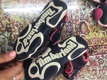 basanojka: Rəng - Qara Basanojkalar, Timberland, Ölçü: 29, Qız üçün — 2