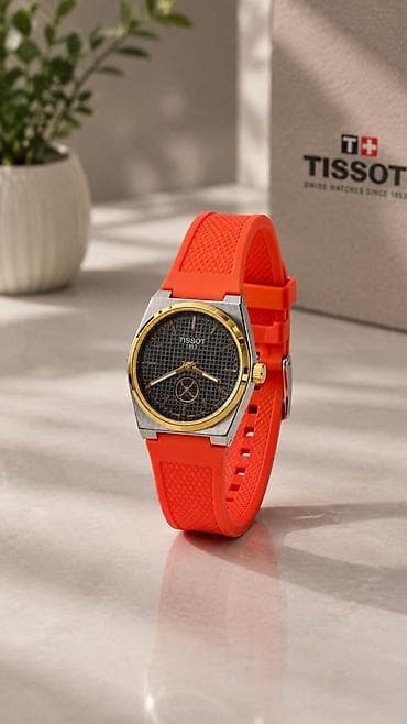 Yeni, Qol saatı, Tissot, rəng - Ağ — 3