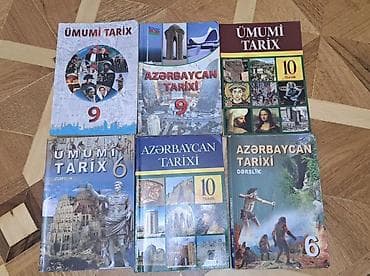 Məktəb dərslikləri: Azərbaycan Tarixi 6-cı sinif — 1
