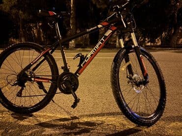 велосипеды с надувными колесами: İşlənmiş Dağ velosipedi 26", sürətlərin sayı: 21, Ünvandan götürmə — 7