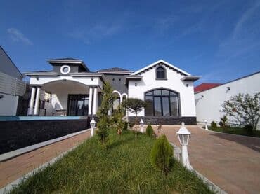 baki hovuzlu evler: Mərdəkan 4 otaqlı, 180 kv. m, Yeni təmirli — 9