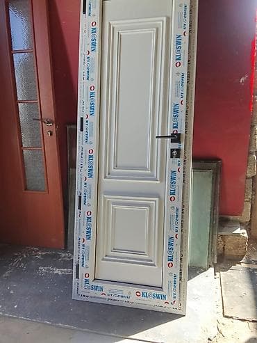 plastic qapi: Plasdik qaplar pencelerin sifarisi qebul olnur isdlen zovqe uygun — 6