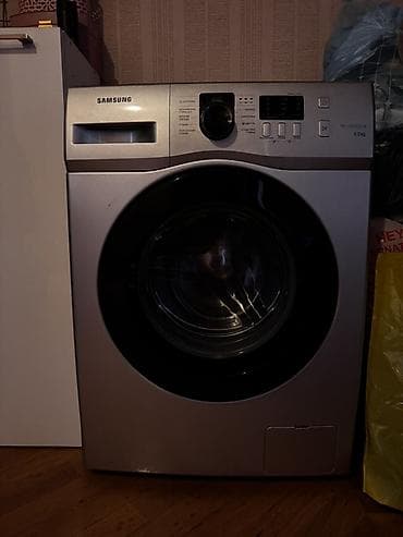 tuk token maska: Samsung paltaryuyan – 6 kq (1200 dövrə) Samsung markalı, 6 kq, ön — 5