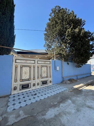 sabunçu qəsəbəsində həyət evləri: Ramana qəs. 4 otaqlı, 120 kv. m, Yeni təmirli — 1