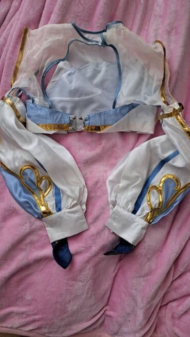 детский костюм мухомор: Cosplay Kostyum cosplay yaxşı marka, keyfiyyətli. Genshin Impact — 6