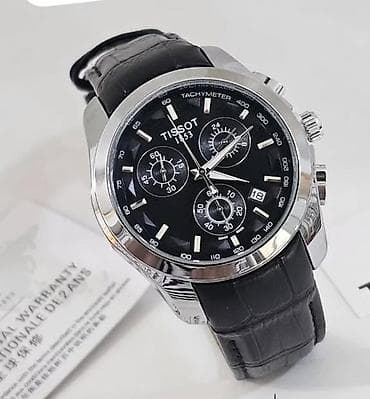 Qol saatı, Tissot, rəng - Qara — 7