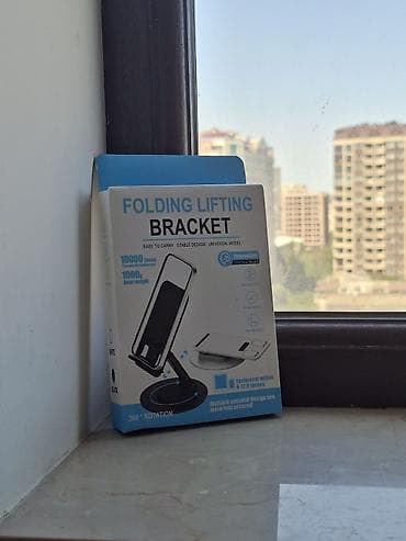 magnesium tablet: Folding Lifting Bracket – universal telefon və planşet üçün — 1