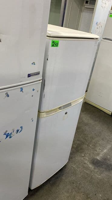 Kulonlar: 2 qapılı Soyuducu Satılır, rəng - Ağ — 1