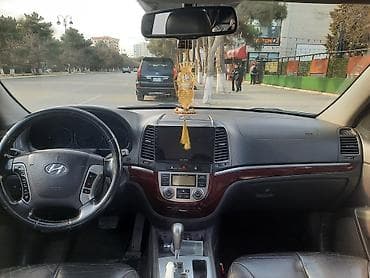 ehtiyat hisseleri telefon: Hyundai Santa Fe: 2 l | 2009 il Ofrouder/SUV — 8
