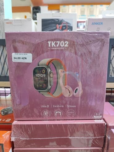 tək qaş: Yeni, Smart saat — 18