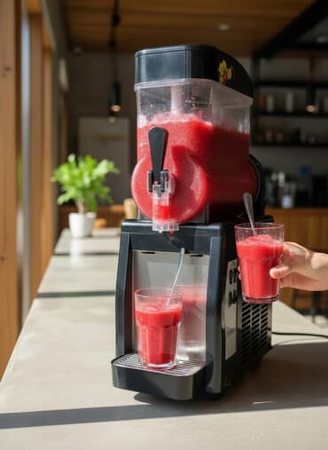 Соковыжималки: Bu, içkiləri soyutmaq və ya qarlı içkilər hazırlamaq üçün istifadə — 1