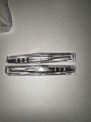 ten effekti qash: Barbara kirpik pinseti – professional həcm və klassik kirpik — 5