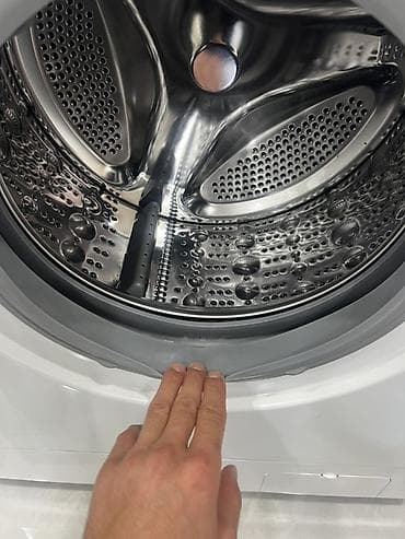 paltaryuyan beyni: Paltaryuyan maşın LG, 6 kq, İşlənmiş, Avtomat, Qurutmasız, Kredit yoxdur, Pulsuz çatdırılma — 10