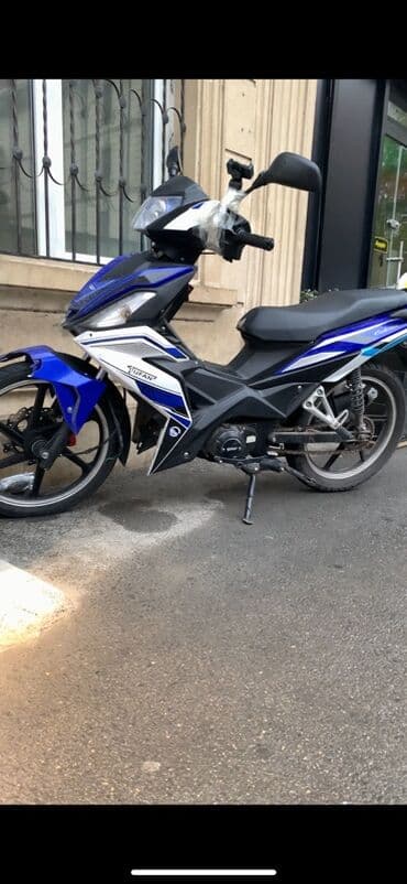 mühərrik: Tufan - Cub50s, 50 sm3, 2024 il, 25000 km — 1