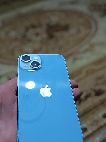 apple iphone 1: IPhone 14, 256 GB, Mavi, Face ID — 5