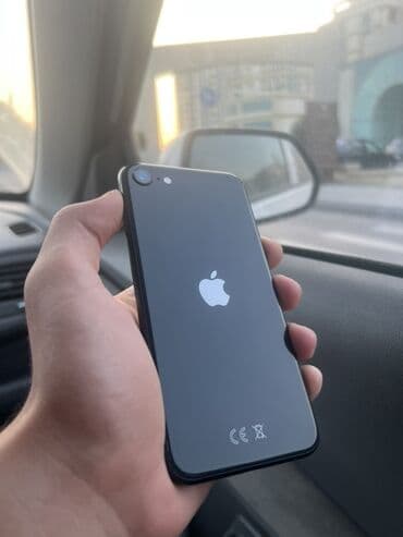 mum aparatı: IPhone SE 2020, 128 ГБ, Черный, Отпечаток пальца, Беспроводная зарядка — 2