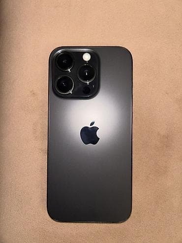 iphone 11 pro adapter: IPhone 15 Pro, Qara, Barmaq izi, Simsiz şarj, Face ID — 1