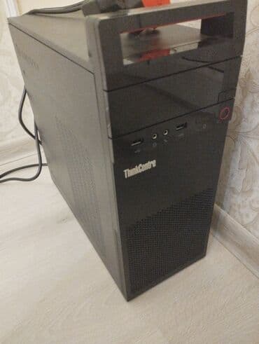 i3 4 cü nsil: Lenovo PC ideal vəziyyətdə Prossesor: i3-4160 3.60 Ghz Video Kart: HD — 1