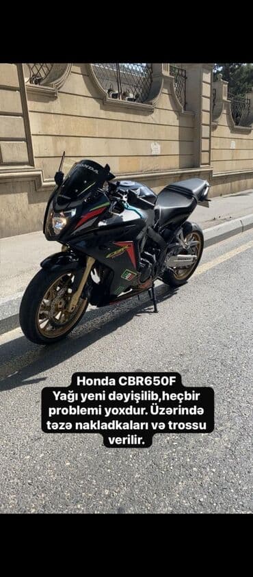 kawasaki ninja h2r turbo az: Honda 650 sm3 — 1