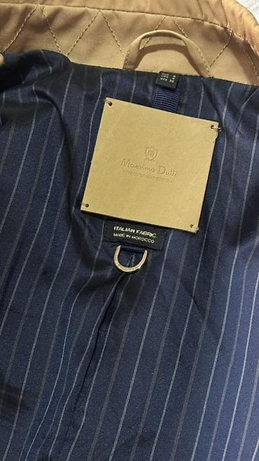 eau de parfum: Massimo Dutti trençkot - Rəng: klassik bej - Model: ikiqat sıraya — 3