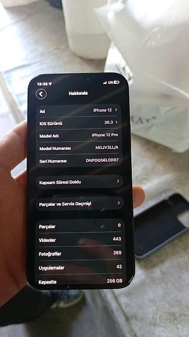 Foto və videokameralar: IPhone 12 Pro, 256 GB, Mavi, Face ID — 3
