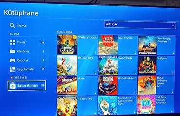 ps3 super silm: PS4 500gb əla vəziyətdə, zavod plombu üzərində, 2 original pult +20 — 6