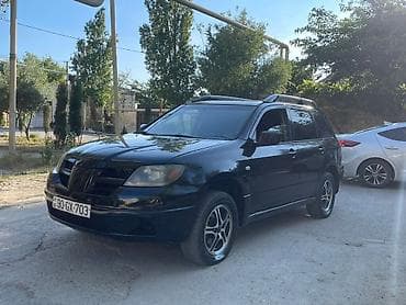 mitsubişi l 200: Mitsubishi Outlander, qara rəng, 5 qapılı krossover/SUV — 8