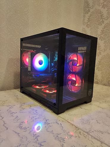 pc keys: I5 12400f RTX 5050 ram DD4 16gb SSD m.2 1Tb Lexar,Plata Msi, psu — 2