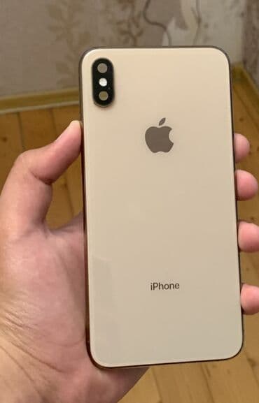 iphone x max qiymeti: IPhone Xs Max, Qızılı, Qırıq — 1